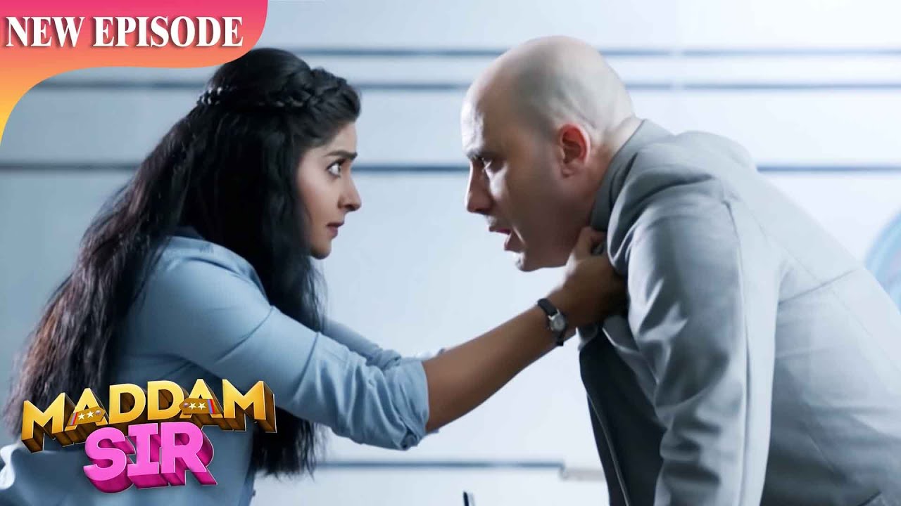 करिश्मा ने विलेन को कॉर्नर कर दिया – अब बचना मुश्किल! |  Maddam Sir | Full Episode Hindi HD