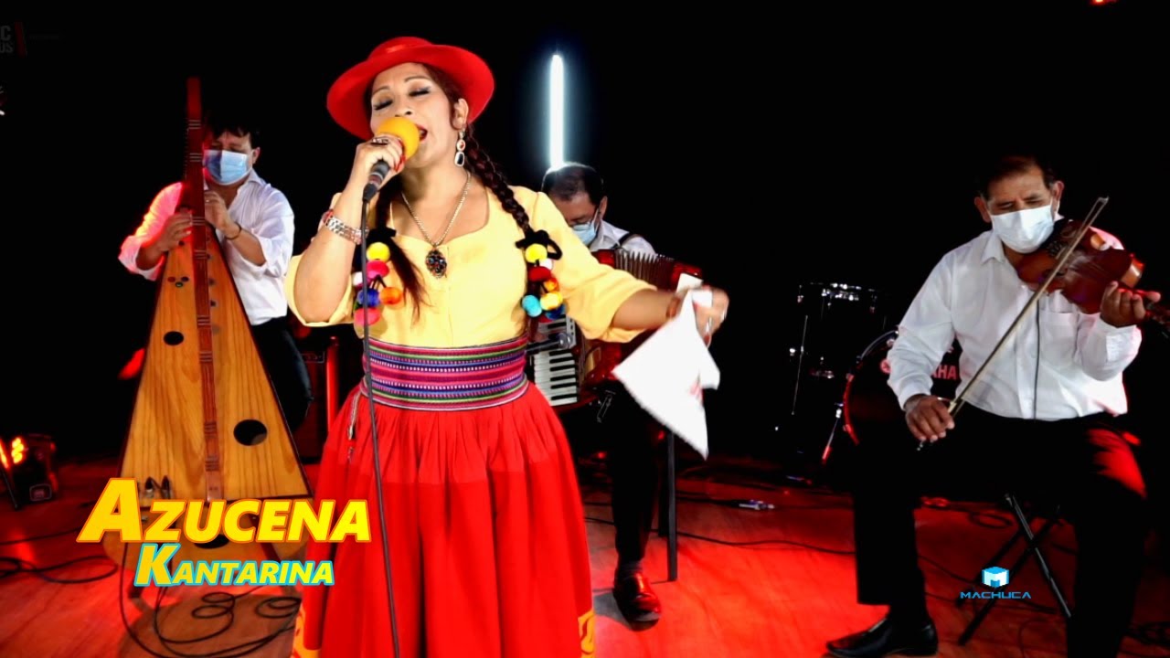 CHUSCADAS / AZUCENA KANTARINA /MUSICA ANCASHINA