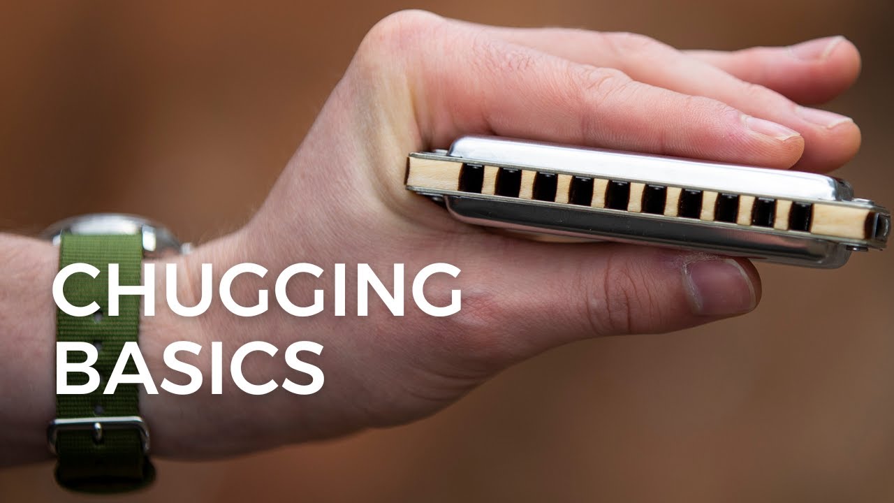 Chugging Basics: Beginner Blues Harmonica Lesson (C Harmonica) + Free Tab