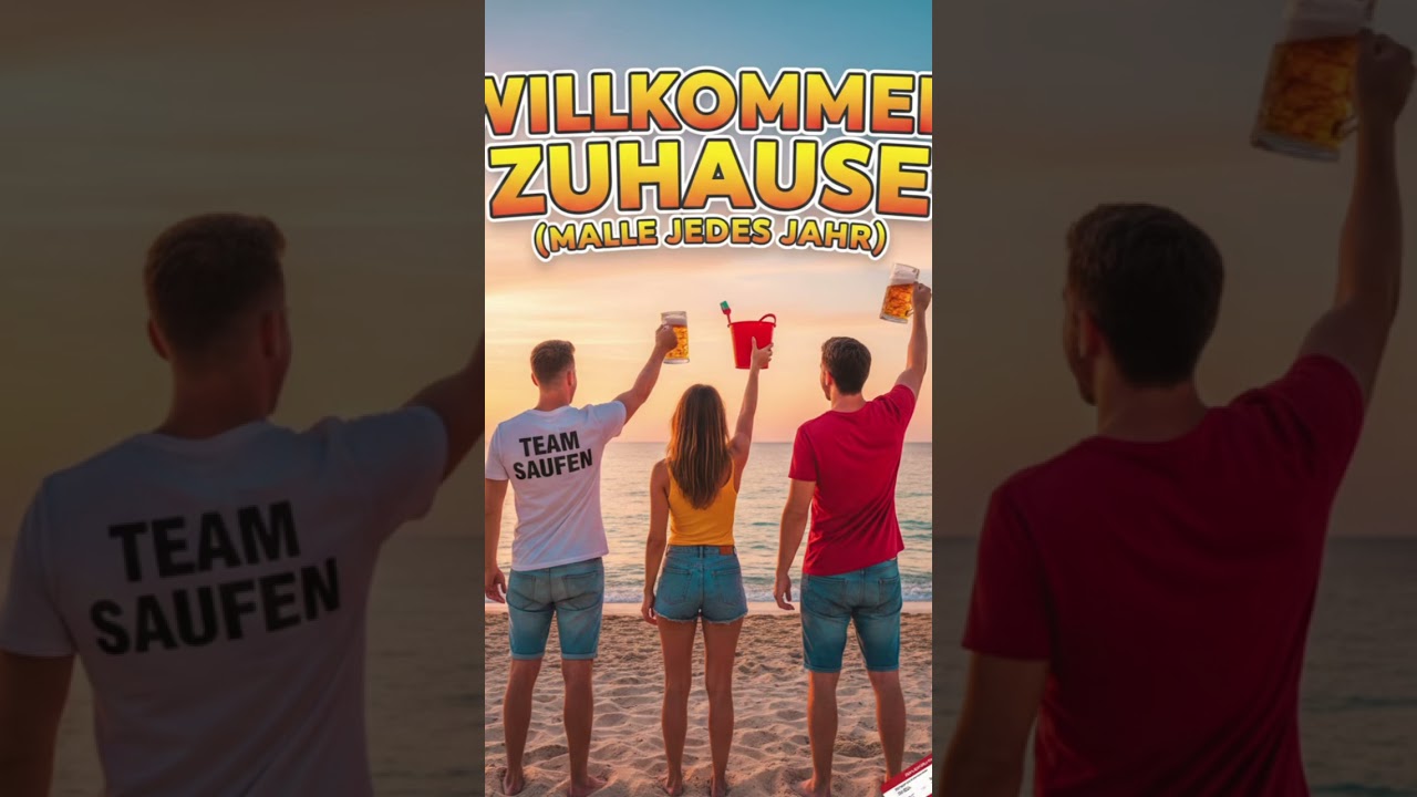  Willkommen zuhause Malle jedes Jahr #mallorca #ballermannhits #bierkönig 