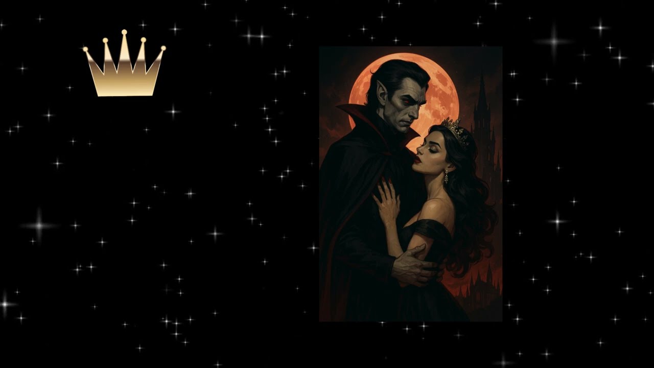&bdquo;Coroana Ta&rdquo; &ndash; Dragoste, Putere și &Icirc;ntuneric | Baladă Cinematică Dracula Modern