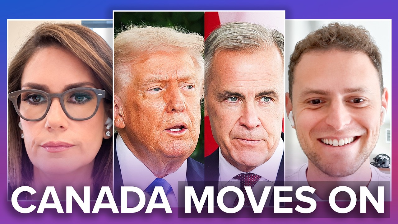 Trump&rsquo;s Canada Trade War BACKFIRES as Carney Courts Europe