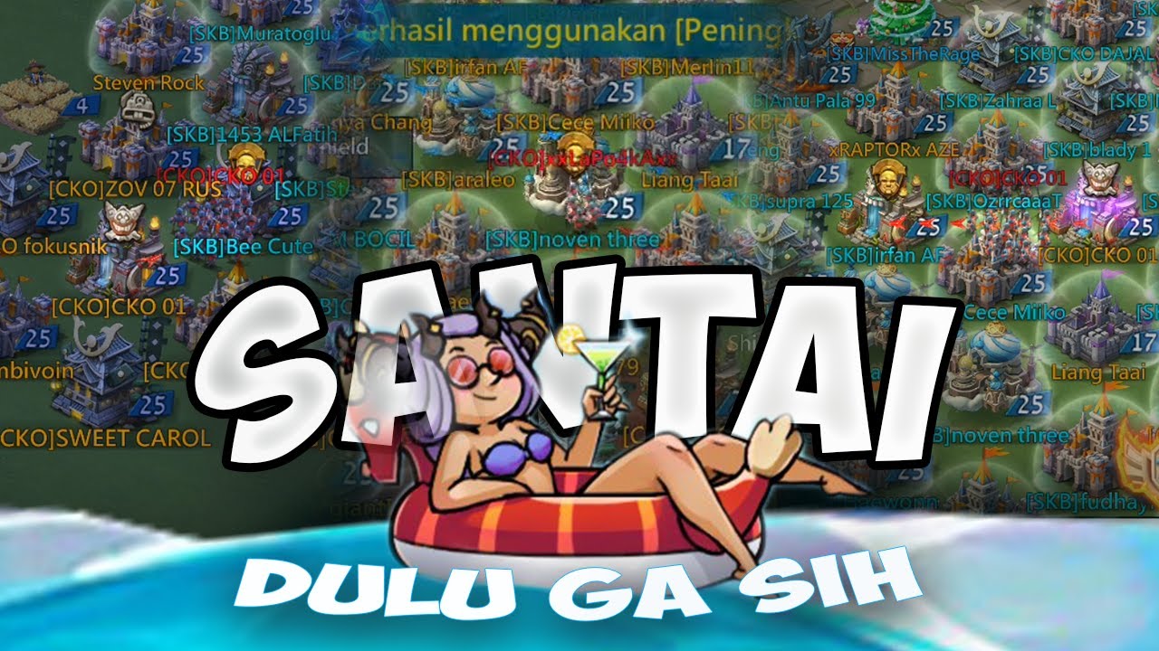 Dikasih Kill Gratis , Tes akun Trap - Lords Mobile Indonesia