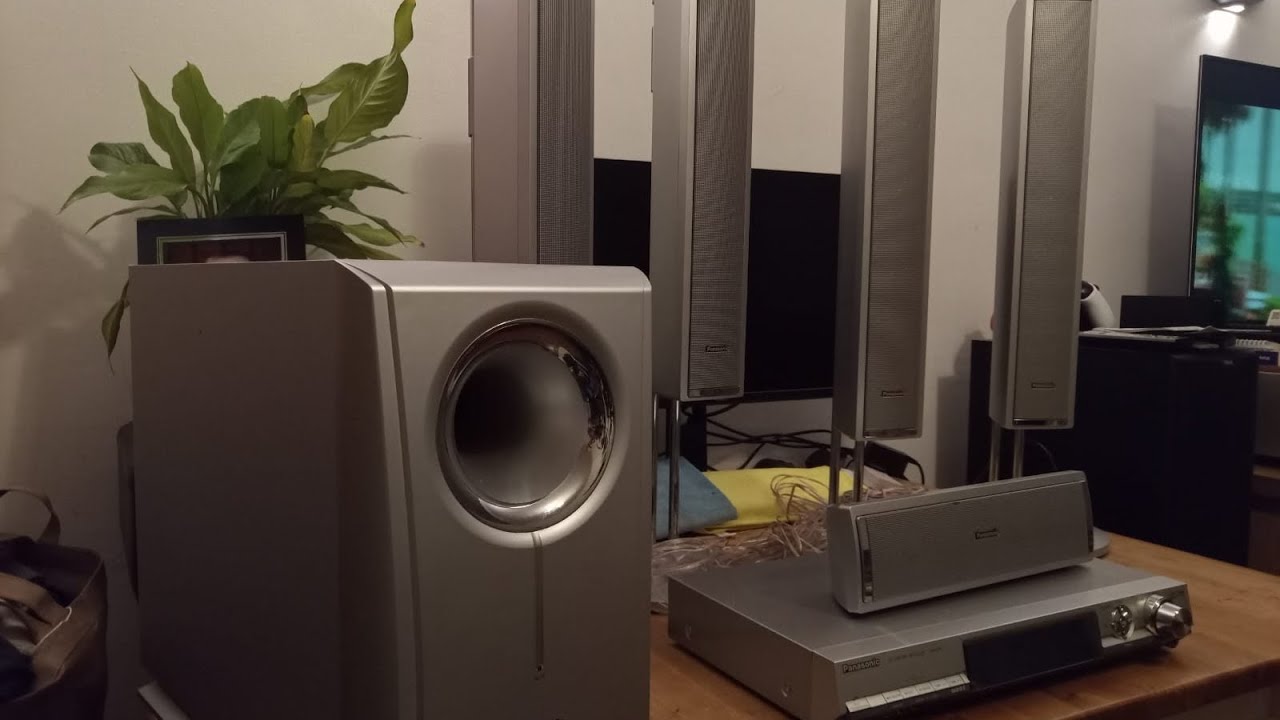 Panasonic SA-HT07 AV CONTROL RECEIVER 