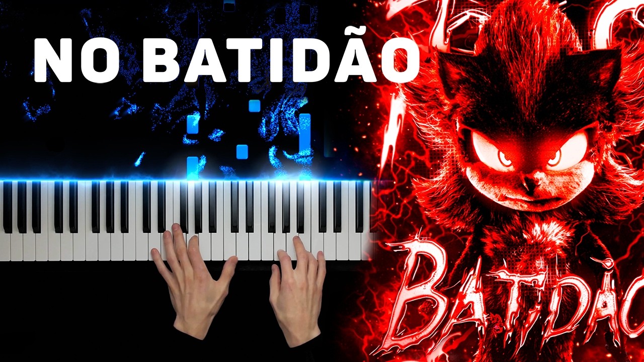NO BATID&Atilde;O | Piano cover