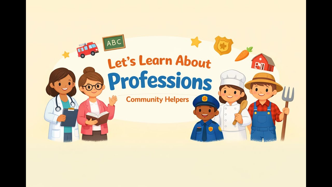 English Vocabulary — Professions & Jobs