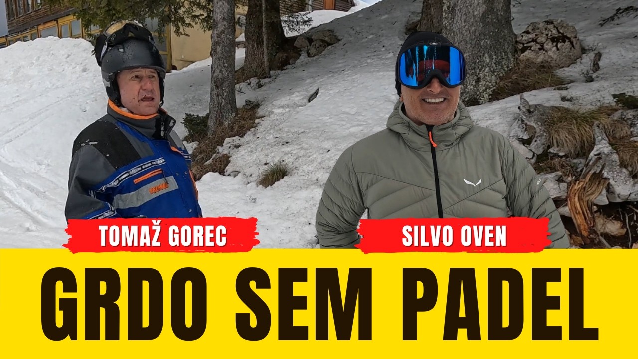 Na smučanju sem grdo padel in se kar hudo poškodoval. Nimam sreče zadnje čase.