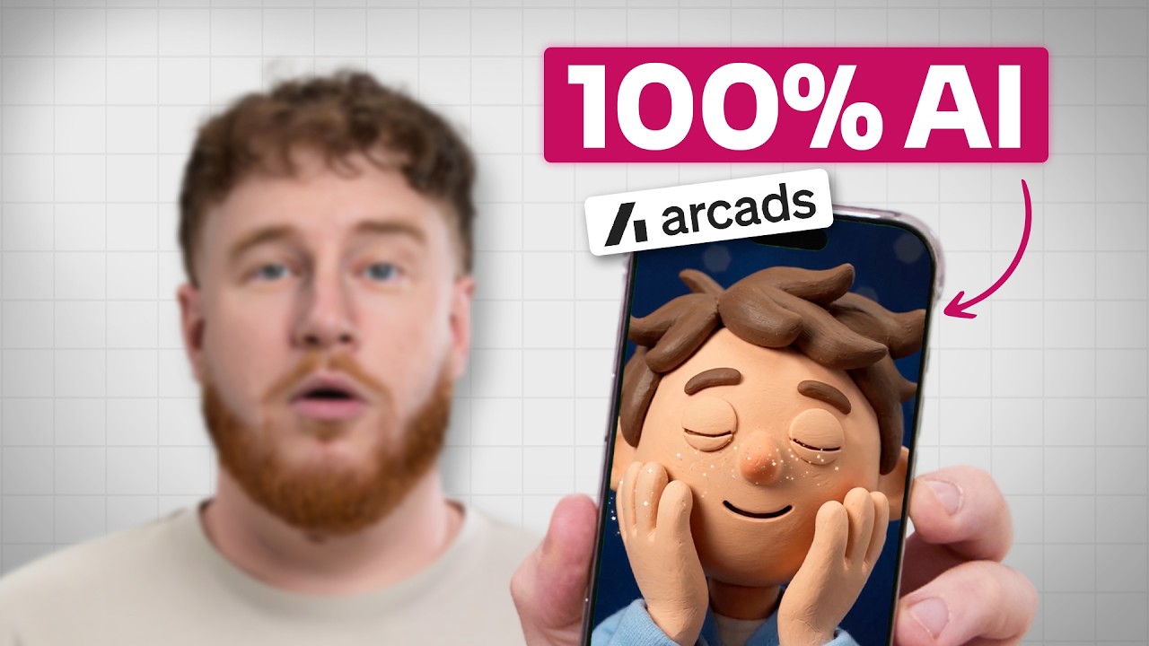 Я создал эту ВИРАЛЬНУЮ AI-анимацию из пластилина за 15 минут (Туториал по Arcads)