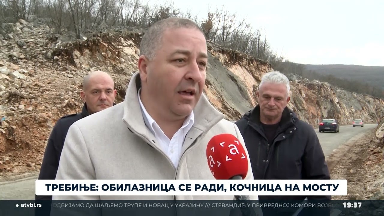 Trebinje: Obilaznica se radi, kočnica na mostu