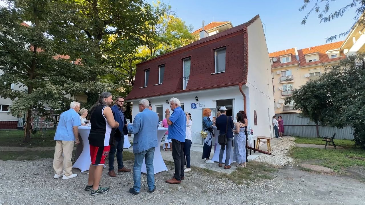 K&ouml;z&ouml;s alkot&aacute;s, k&ouml;z&ouml;s &eacute;lm&eacute;ny - 23. Kort&aacute;rs Magyar Műv&eacute;sztelep Dunaszerdahelyen