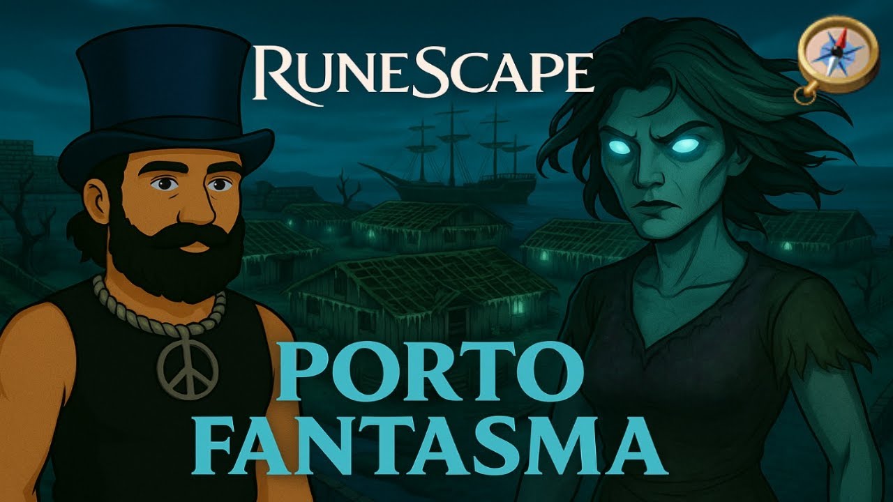 Runescape Missão: Porto Fantasma.