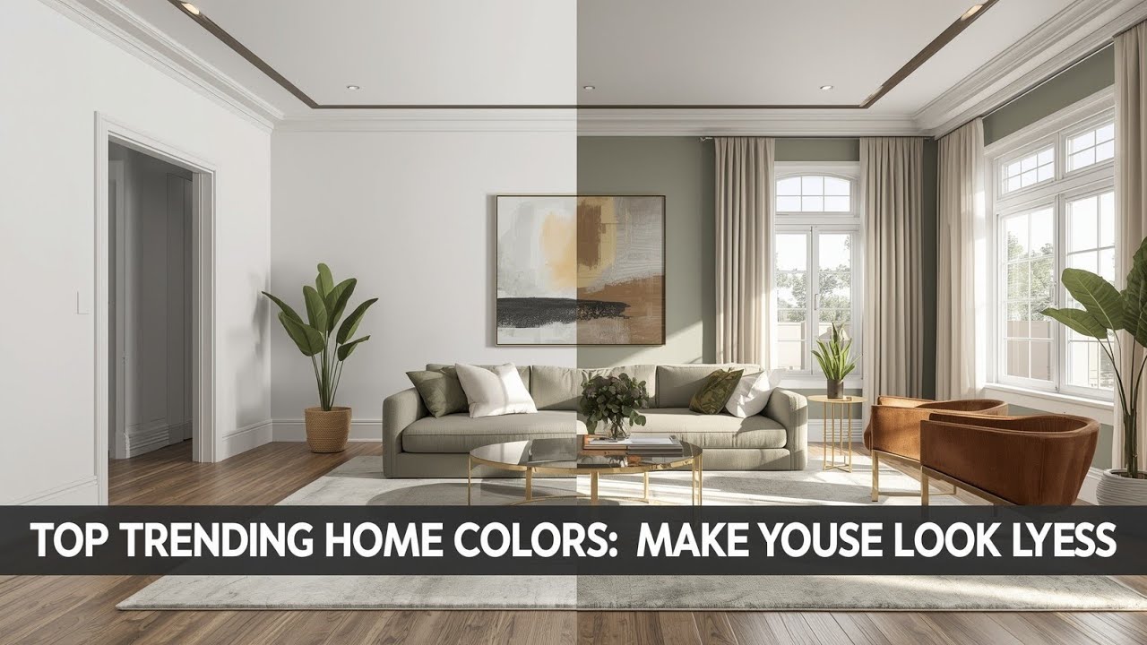 Trending Home Decor Colors in the USA Right Now | Modern & Luxury Interior Ideas 2026