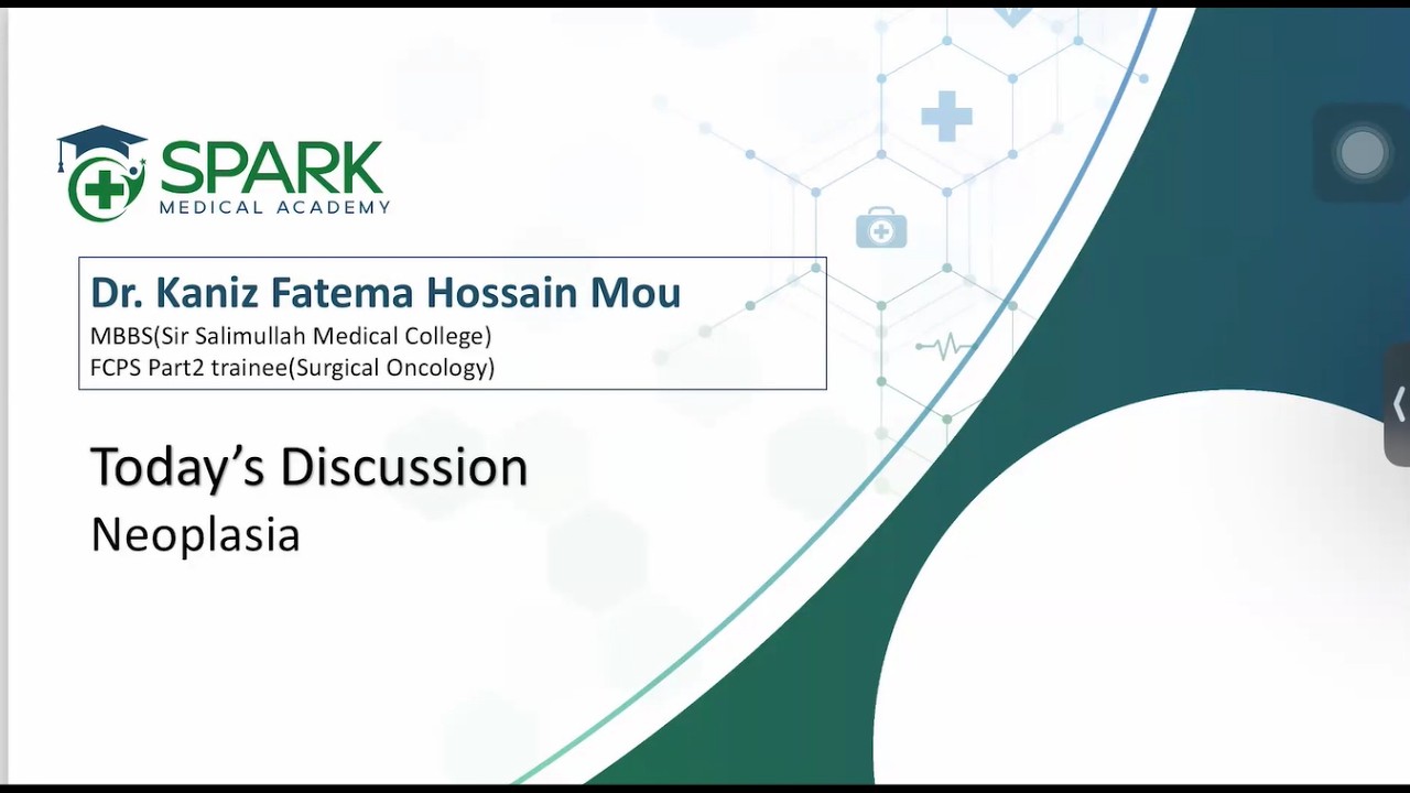 NEOPLASIA | FCPS-1 SURGERY | DEMO CLASS | SPARK MEDICAL ACADEMY