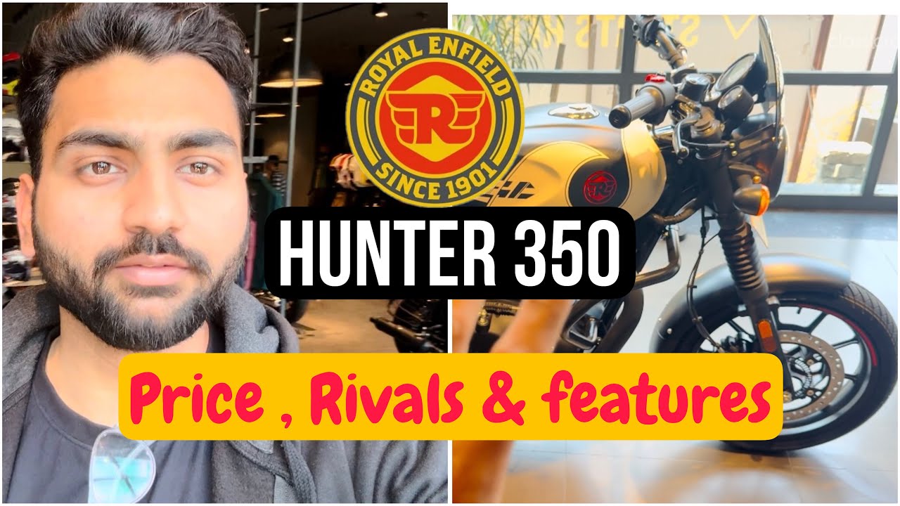 Royal Enfield Hunter 350 Top Model Review | Price, Features & Rivals (2025 Update)