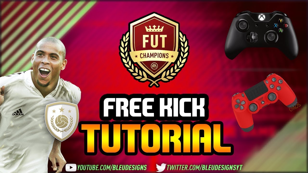 FIFA 18 | OVERPOWERED THIRD MAN FREE KICK TUTORIAL! | MOST EFFECTIVE WAY TO SCORE FREE KICKS
