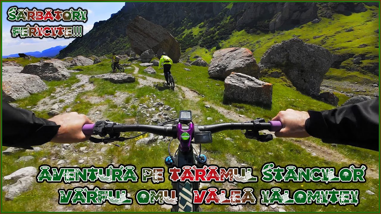 Aventură pe tărâmul stâncilor. Vârful Omu - Valea Ialomiței ⛰️🚴‍♀️⛰️ (Sărbători Fericite) (4K)