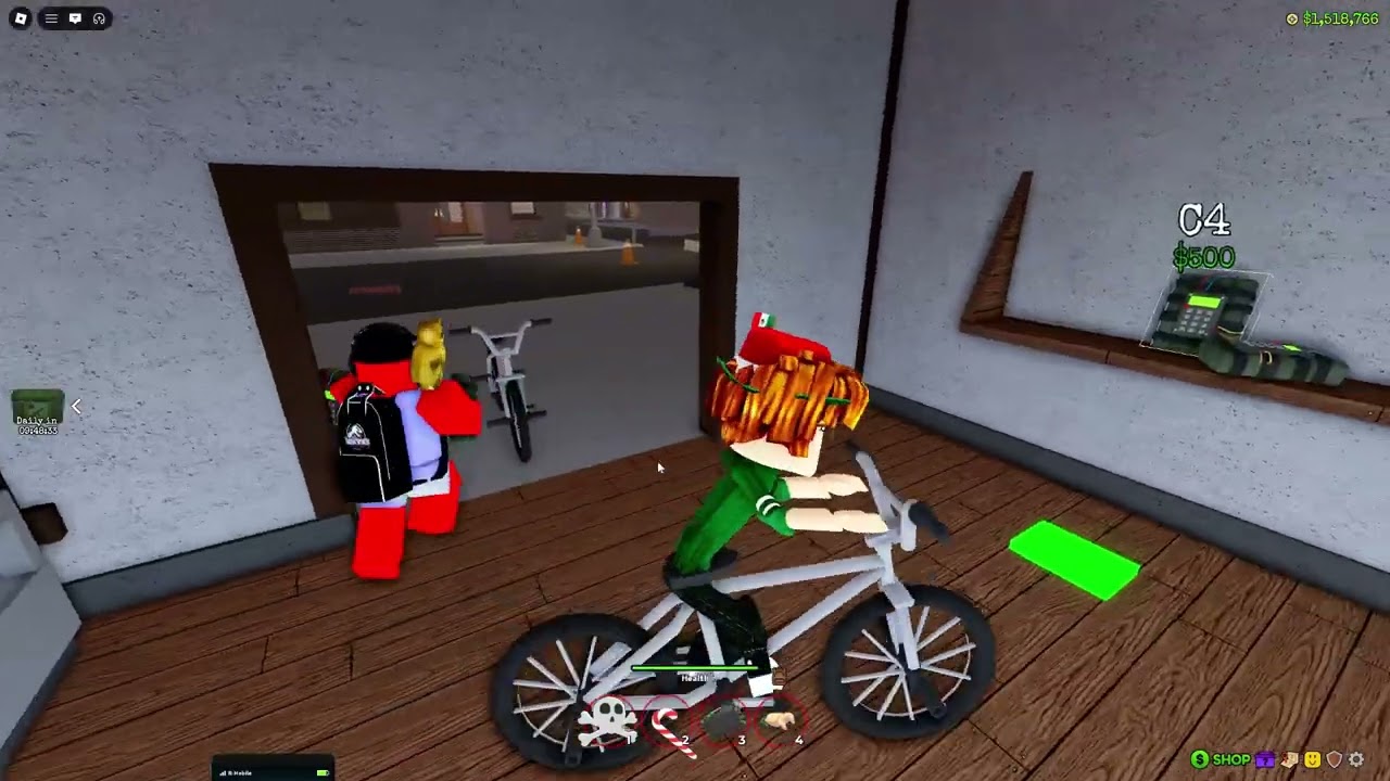expolding random people in roblox ohio!