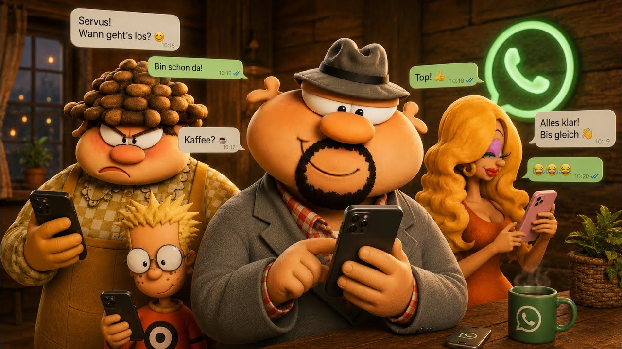 Die Nullingers-Whats App