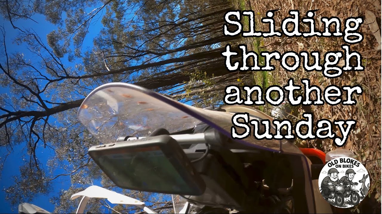 Sliding through another Sunday