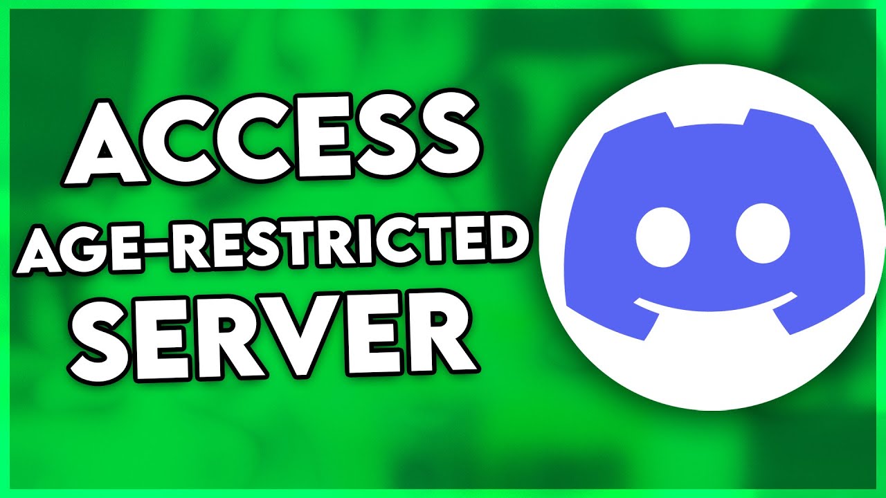 Как получить доступ к серверу с возрастными ограничениями в Discord на ПК