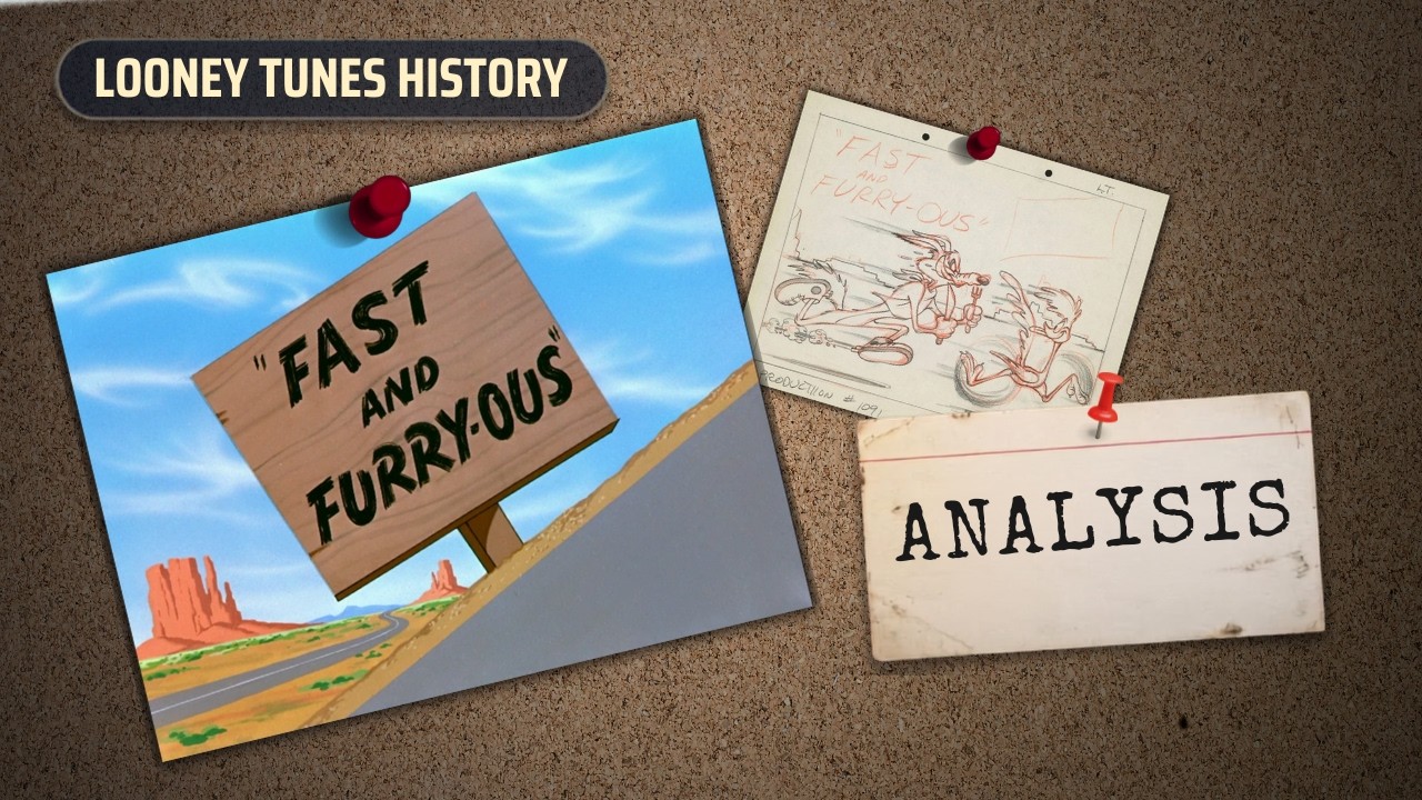 The Iconic Chase Begins: An In-Depth Review of Fast and Furry-Ous (1949)