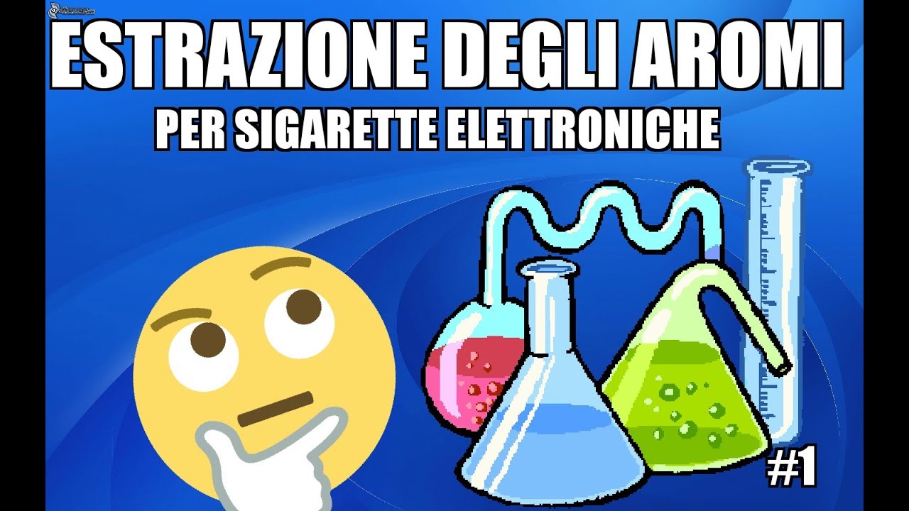 COME ESTRARRE AROMI PER SIGARETTE ELETTRONICHE / ORIENTAL FOG - ESTRAZIONE AROMI #1