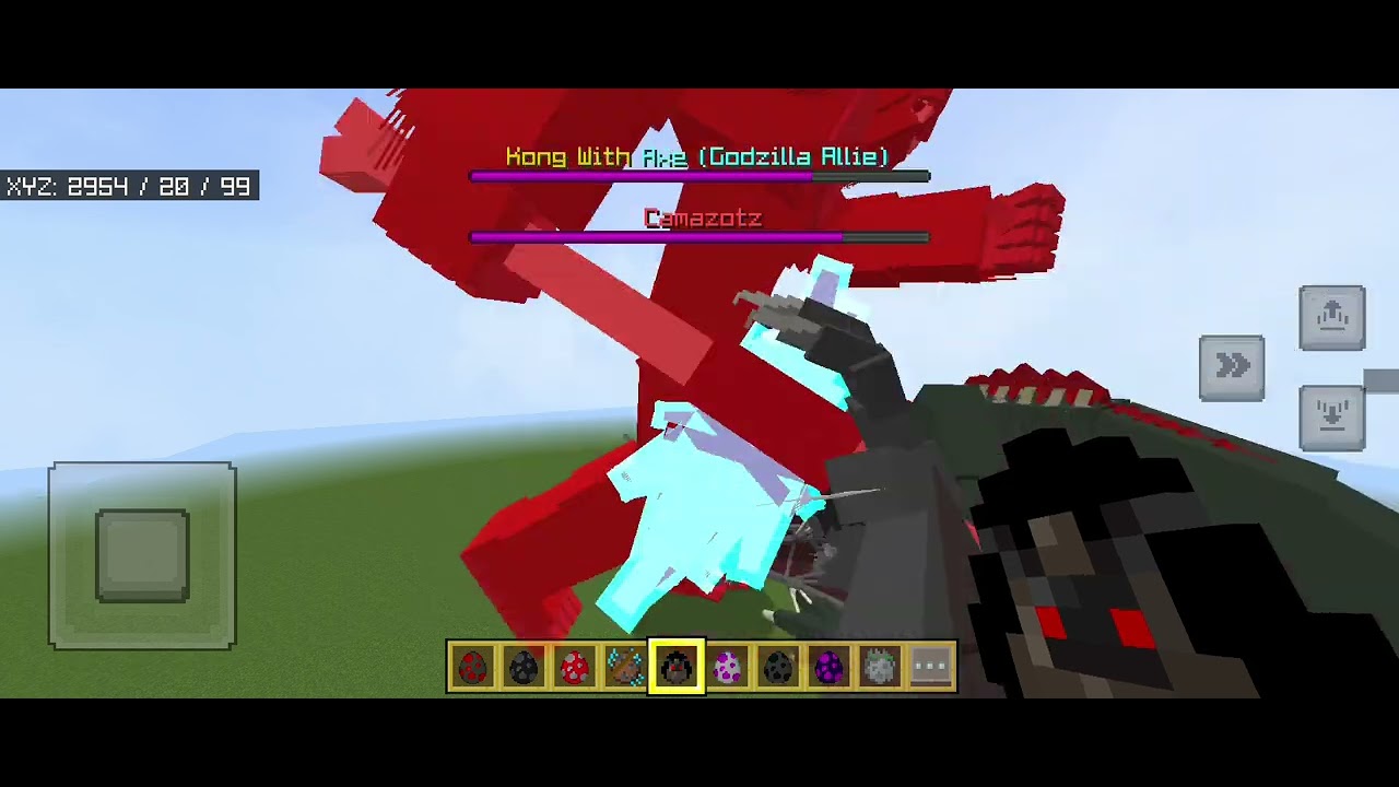 Minecraft in dinosaurs 