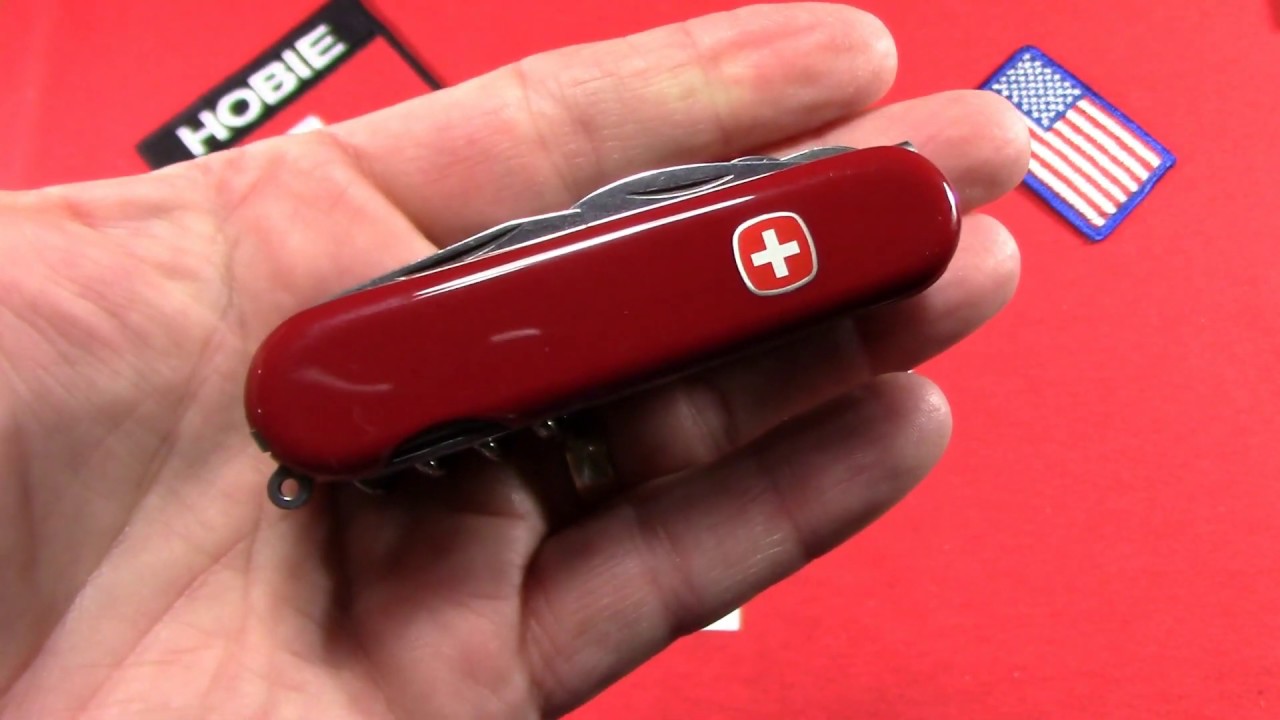 Wenger Micro Technician (Minathor) Swiss Army Knife