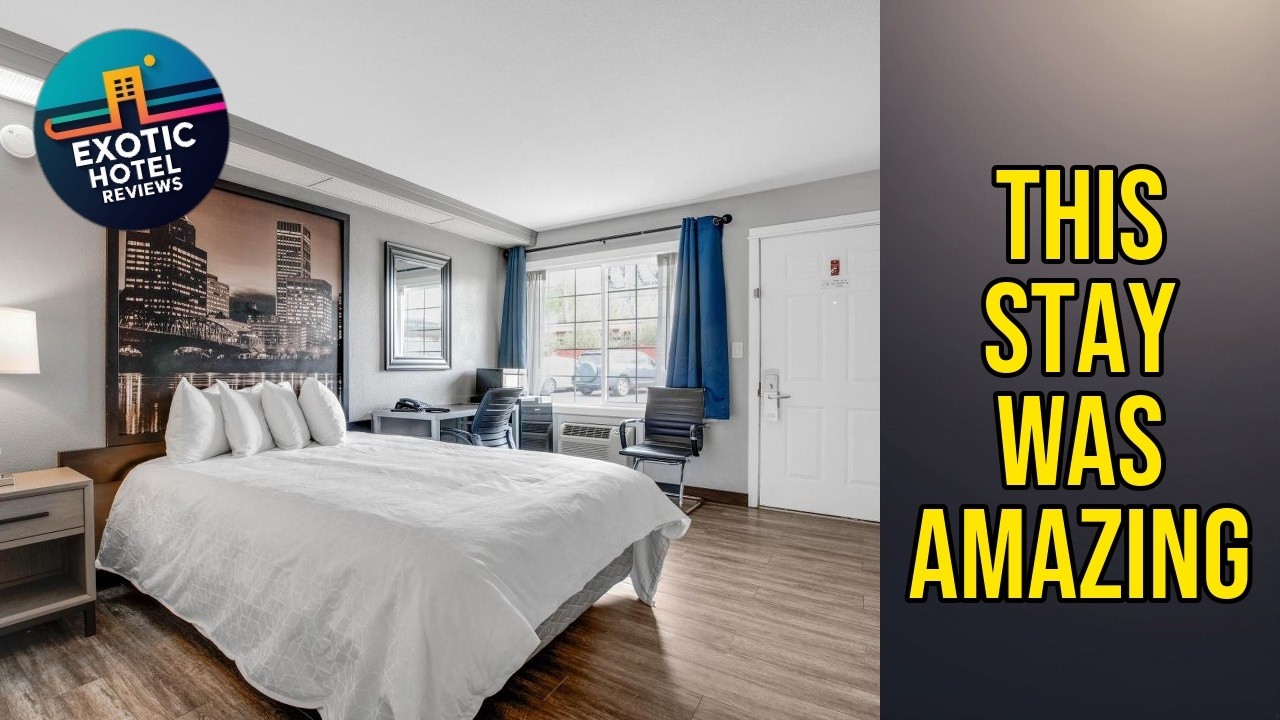 Executive Lodge - This Stay Was Amazing | Portland (OR), United States🛏️
