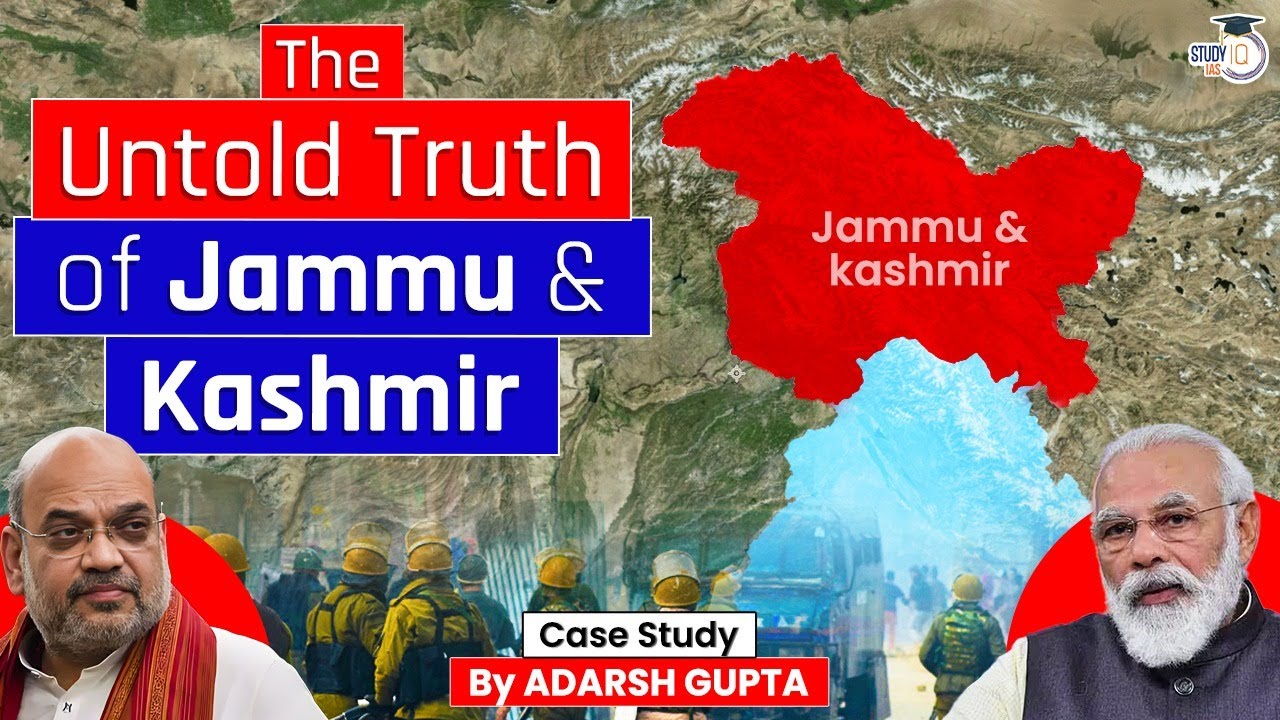 The Best Video to Understand Jammu, Kashmir & Ladakh | UPSC Mains