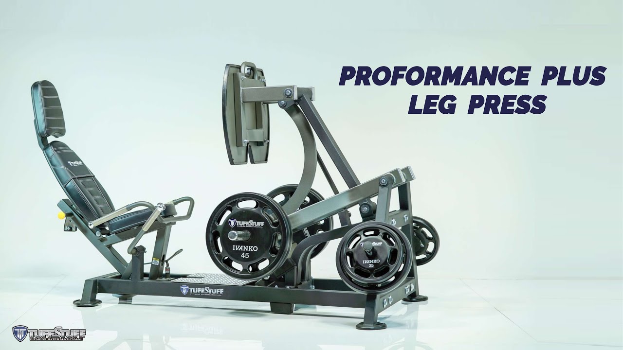 Proformance Plus- Plate Loaded- Leg Press- (PPL-160)