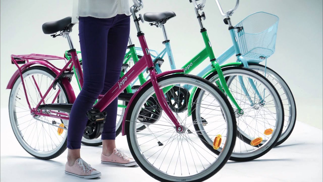 Helkama – Jopo: Designed for fun!