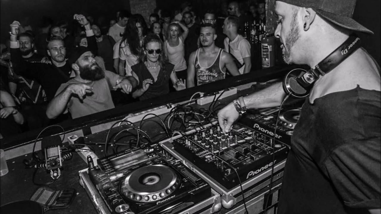 [Live - Mitschnitt] Ben Dust @ Affenkäfig Köln - Klanglos B-Day Rave 20.10.2018