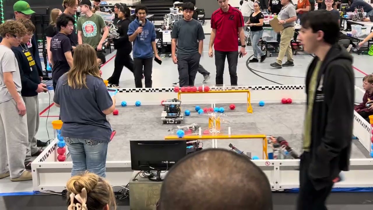 VRC Push Back: Applied Tech Qualifier Q58