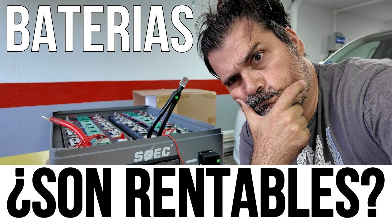 ¿Es rentable instalar una batería en 2025? ¿sin paneles solares?