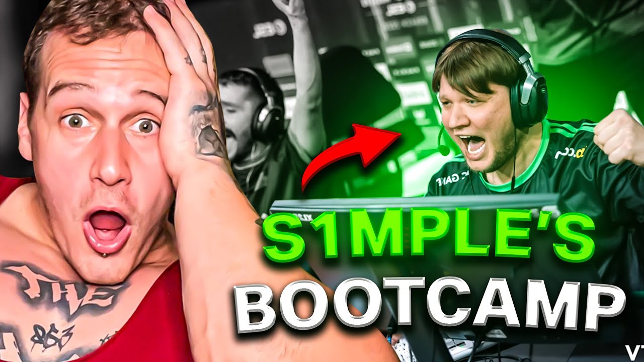 LOBA РЕАГИРУЕТ НА БУТКЭМП S1MPLE