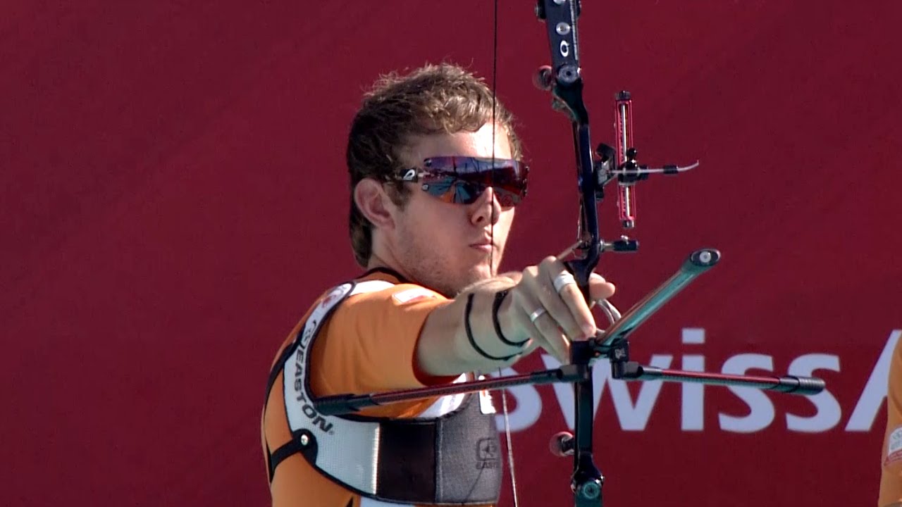 Brady Ellison v Rick van der Ven – recurve men semifinal | Lausanne 2014 Archery World Cup Final