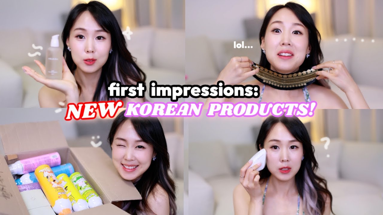 FIRST IMPRESSIONS: Unbox New Korean Products with meee! Beauty & Baby (Korea Brand Expo 2022)
