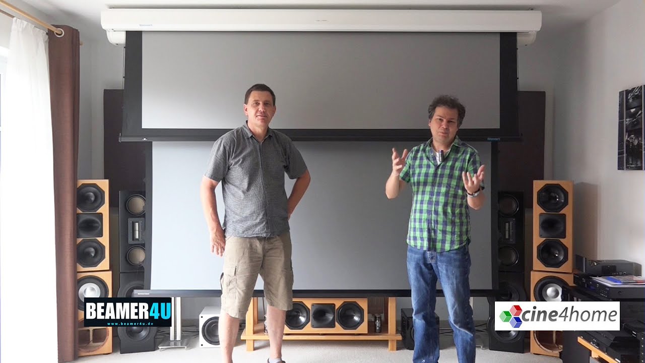 Cine4home testet HDR im Heimkino mit Beamer Leinw&auml;nden