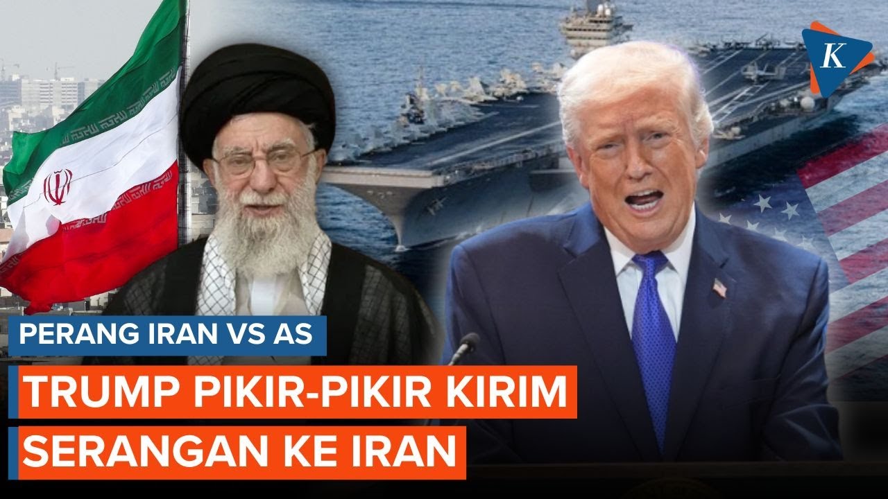 Trump Pertimbangkan Beri Serangan Terbatas ke Iran untuk Tekan Teheran