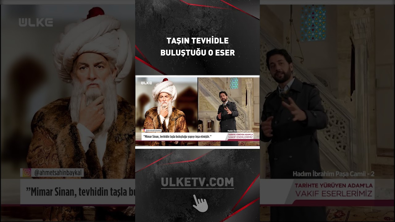 Taşın Tevhidle Buluştuğu O Eser... #shorts