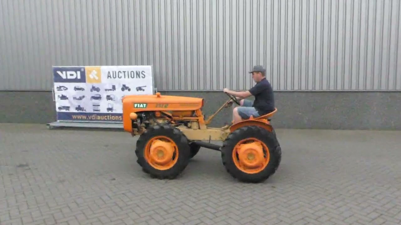 Fiat 251R Montagna for sale at VD auctions, Deurne, The Netherlands