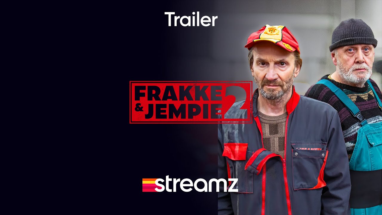 Frakke & Jempie | Seizoen 2 | Trailer | Serie | Streamz