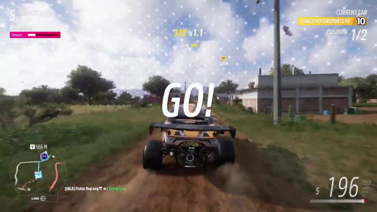 Forza Horizon 5 Eliminator: Liberations, cheaters and victories. A bit of everything