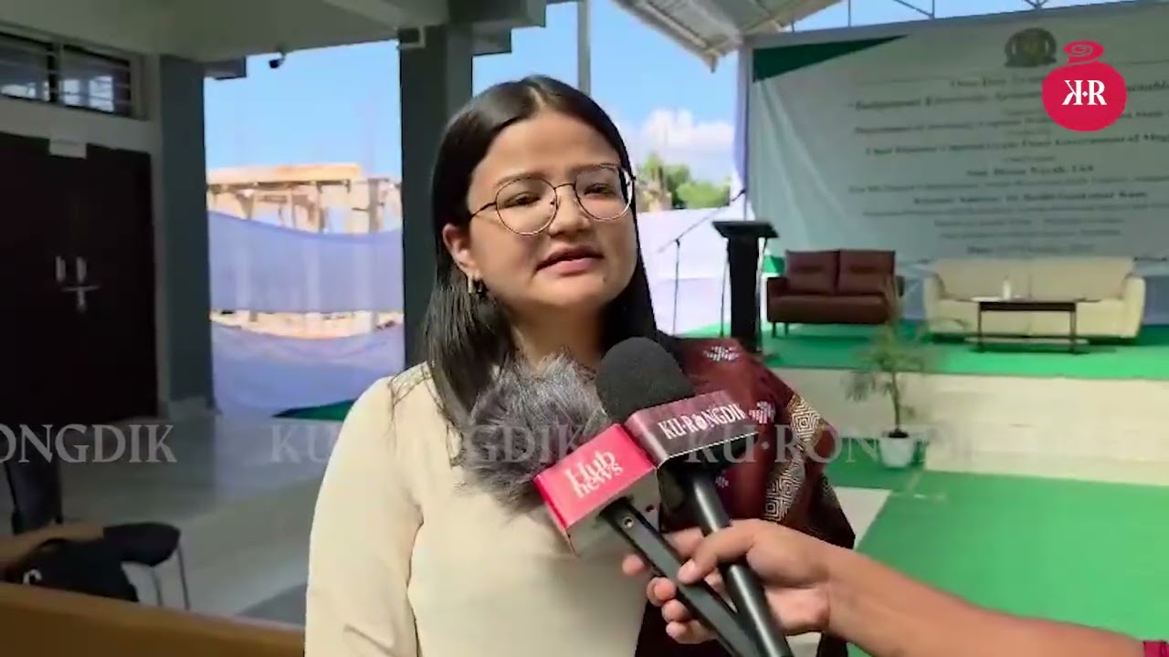 Captain Williamson Sangma State University-o salsana symposium-ko ong·atanga