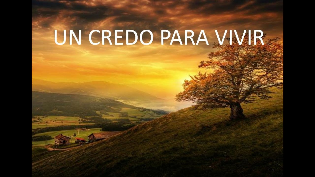 Un credo para