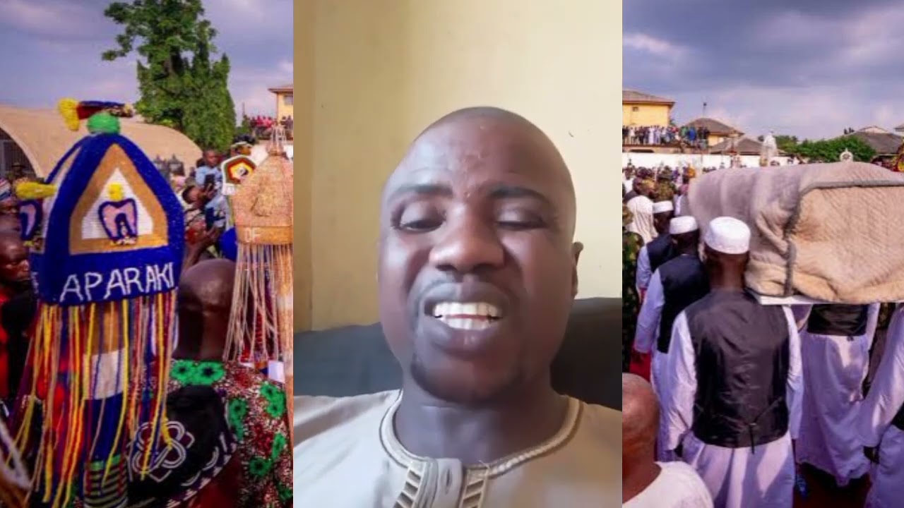 Man Reacts to Awujale's Children for Making a Big