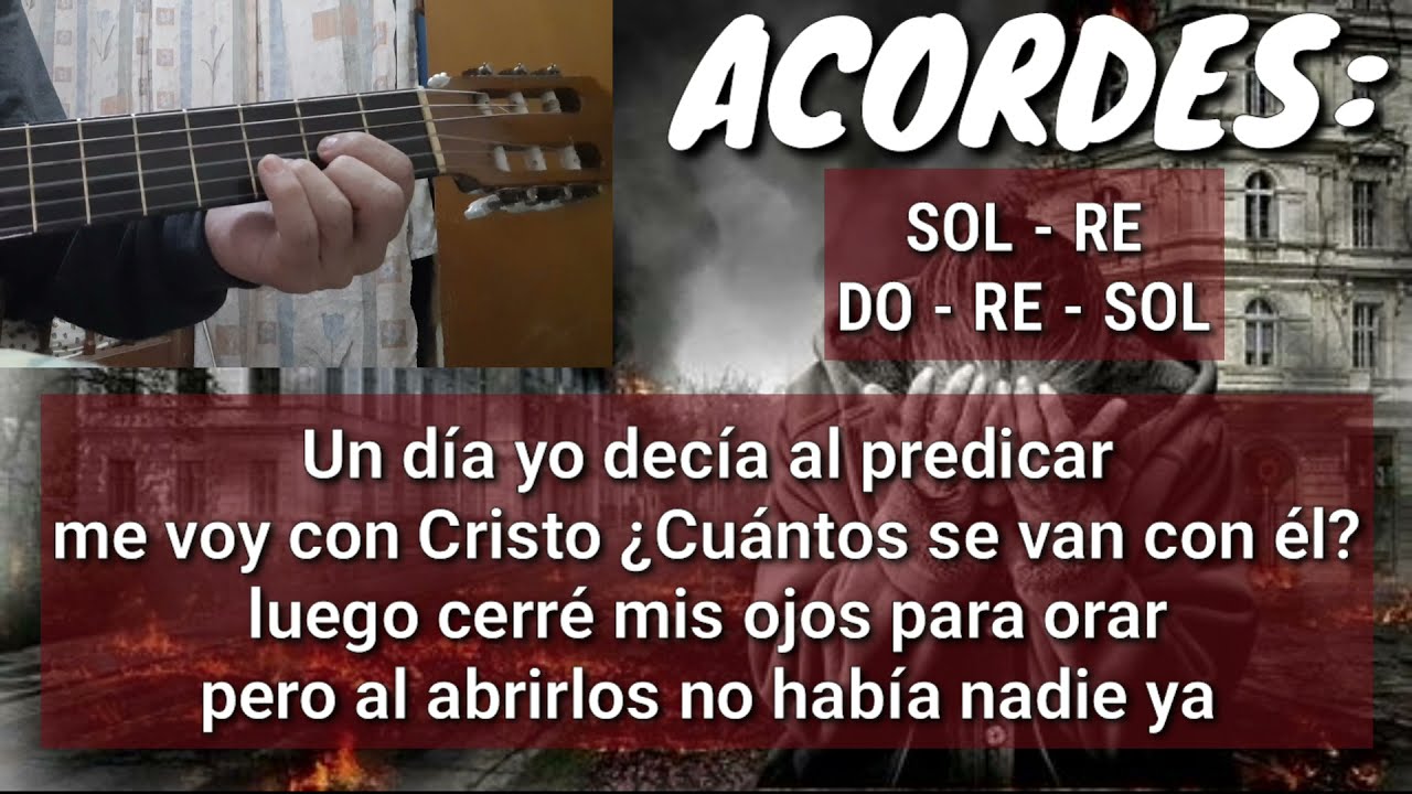 A DÓNDE VAS | Rondalla Cristiana SINAÍ (ACORDES + LETRA) by 𝕄𝕠𝕚𝕤𝕖𝕤 𝔾𝕌𝕄𝔸