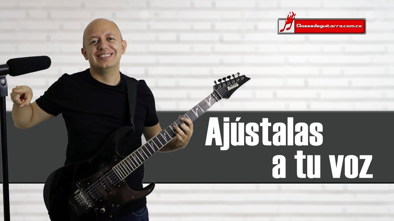 Cambia el tono de las canciones para ajustarlas a tu voz