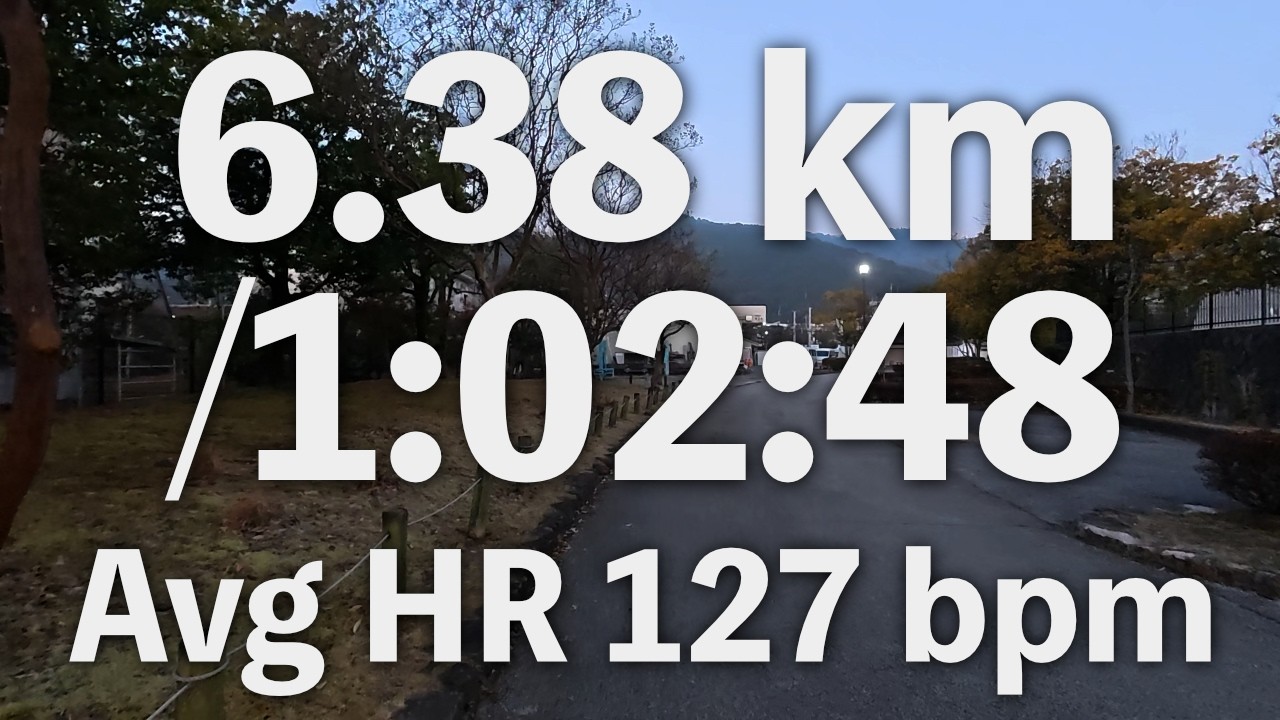 Daily Running - 6.38 km / 1:02:48 - Feb 14, 2026
